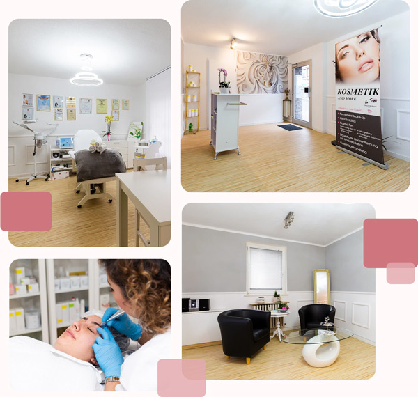 Kosmetiksalon Willich Collage